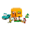 LEGO® Animal Crossing™ Leif's Caravan & Garden Shop