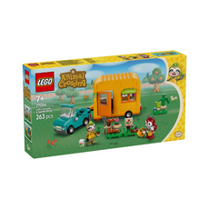 LEGO® Animal Crossing™ Leif's Caravan & Garden Shop