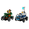 LEGO® City Aeroplane vs. Hospital Bed Race Car Pack