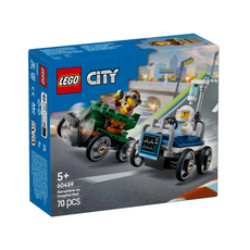 LEGO® City Aeroplane vs. Hospital Bed Race Car Pack