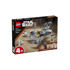 LEGO® Star Wars™ Mando and Grogu's N-1 Starfighter™