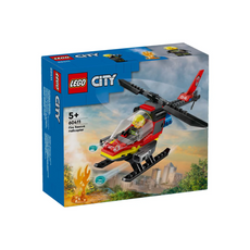 LEGO® City Fire Rescue Helicopter