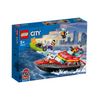 LEGO® City Fire Rescue Boat
