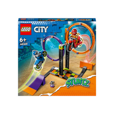 LEGO® City Spinning Stunt Challenge
