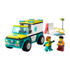 LEGO® City Emergency Ambulance And Snowboarder