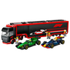LEGO® City F1® Truck with RB20 & AMR24 F1® Cars