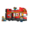 LEGO® CITY Red Double-Decker Sightseeing Bus
