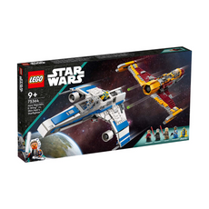 LEGO® Star Wars™ New Republic E-Wing™ vs. Shin Hati’s Starfighter™