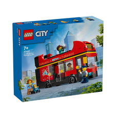 LEGO® CITY Red Double-Decker Sightseeing Bus