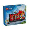 LEGO® CITY Red Double-Decker Sightseeing Bus