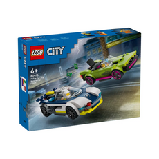 LEGO® City Police Car And Muscle Car Chase