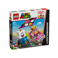 LEGO® Super Mario™ Mario Kart™ – Wario & King Boo