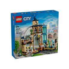 LEGO® City Central Train Station