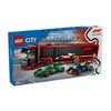 LEGO® City F1® Truck with RB20 & AMR24 F1® Cars