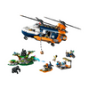 LEGO® CITY Jungle Explorer Helicopter at Base Camp