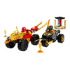 LEGO® NINJAGO® Kai and Ras’s Car and Bike Battle