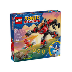 LEGO® Sonic the Hedgehog™ Knuckles vs. Dr. Eggman Egg Crusher Mech