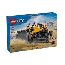 LEGO® City Yellow Bulldozer