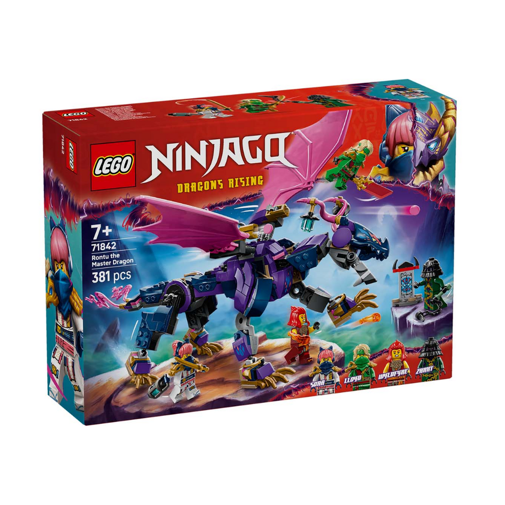 Rontu LEGO® NINJAGO® Rontu the Master Dragon – GP Models