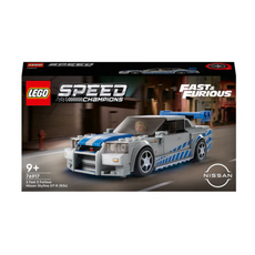 LEGO® Speed Champions 2 Fast 2 Furious Nissan Skyline GT-R (R34)