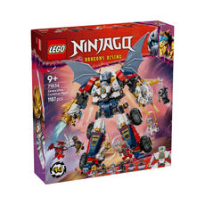 LEGO® NINJAGO® Zane's Ultra Combiner Mech