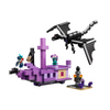 LEGO® Minecraft® The Ender Dragon and End Ship