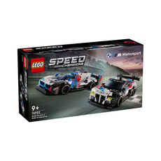 LEGO® Speed Champions BMW M4 GT3 & BMW M Hybrid V8 Race Cars