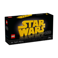 LEGO® Star Wars™ Brick-Built Star Wars™ Logo