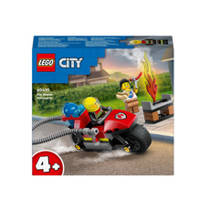 LEGO® City Fire Rescue Motorcycle