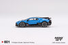 1/64 MINI GT Bugatti Divo Blu Bugatti