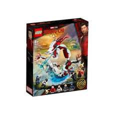 LEGO® Marvel Battle at the Ancient Village