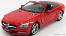 Welly 1/18 Mercedes-Benz SL500 2012 Hard Top Red