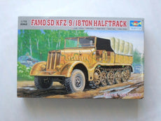 Trumpeter Fomo SD. KFC. 9/18 ton half ton half track rifle