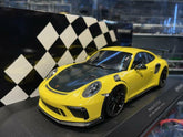 MINICHAMPS - PORSCHE - PORSCHE 911 991-2 GT3 RS COUPE 2019 - BLACK WHEELS