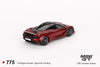 Mini GT –   Mclaren 750S Amaranth Red (1/64 Scale Model)