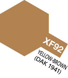 XF-92YELLOW-BROWN MINI ACRYLIC 10ML