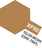 XF-92YELLOW-BROWN MINI ACRYLIC 10ML