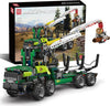 Mould King Technology Remote Control Pneumatic Forest Machine Building Blocks