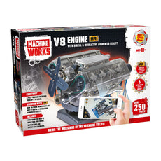 MACHINE WORKS - V8 ENGINE