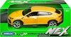 Welly 1/24 Lamborghini Urus 2017 Yellow
