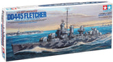 Tamiya - 1/350 U.S. Navy Destroyer - D445 Fletcher