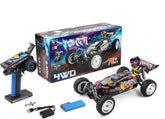 WLTOYS 124007 75KM/H 4WD RC Car Professional Racing Remote Control