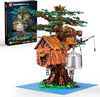 MOULD KING -TREE HOUSE WITH LIGHT WITH 3958 PIECES