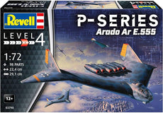 ARADO AR E.555 P-SERIES PLASTIC MODEL KIT 1/72 SCALE REVELL