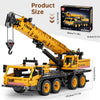 Mould King Mechanical Crane 997pcs Static