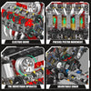 Mould King 10130 V8 Engine Building Blocks Set