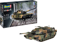 1/72 M1A1 AIM(SA)/ M1A2 ABRAMS