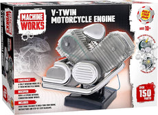MACHINE WORKS - V-TWIN MOTORCYCLE ENGINE