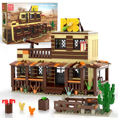 Mould King - Wild West-Saloon | Set