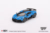 Mini GT –   Bugatti Divo Blu Bugatti (1/64 Scale Model)